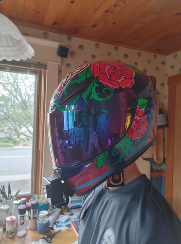 Customer photo review of AGV K1 Camera Mount