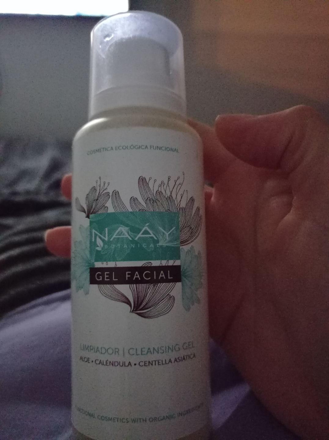 Customer photo review of Gel limpiador Facial