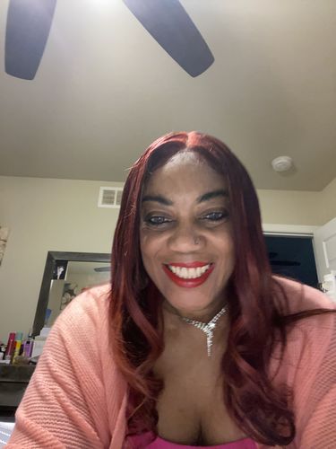 Customer photo review of Brooklyn Hair 9A Remy Straight 4x4 Transparent (HD) Lace Closure