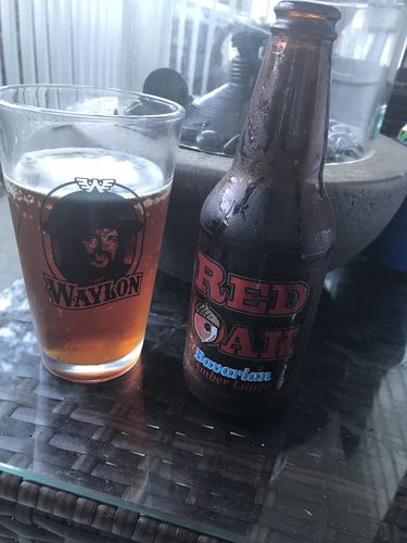 Customer photo review of Waylon Jennings Portrait Pint Glass