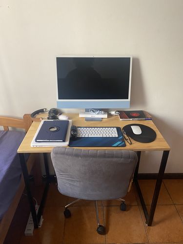 Customer photo review of Escritorio MIMA 90 x 50 Negro