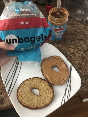 Customer photo review of Unbagel Plain