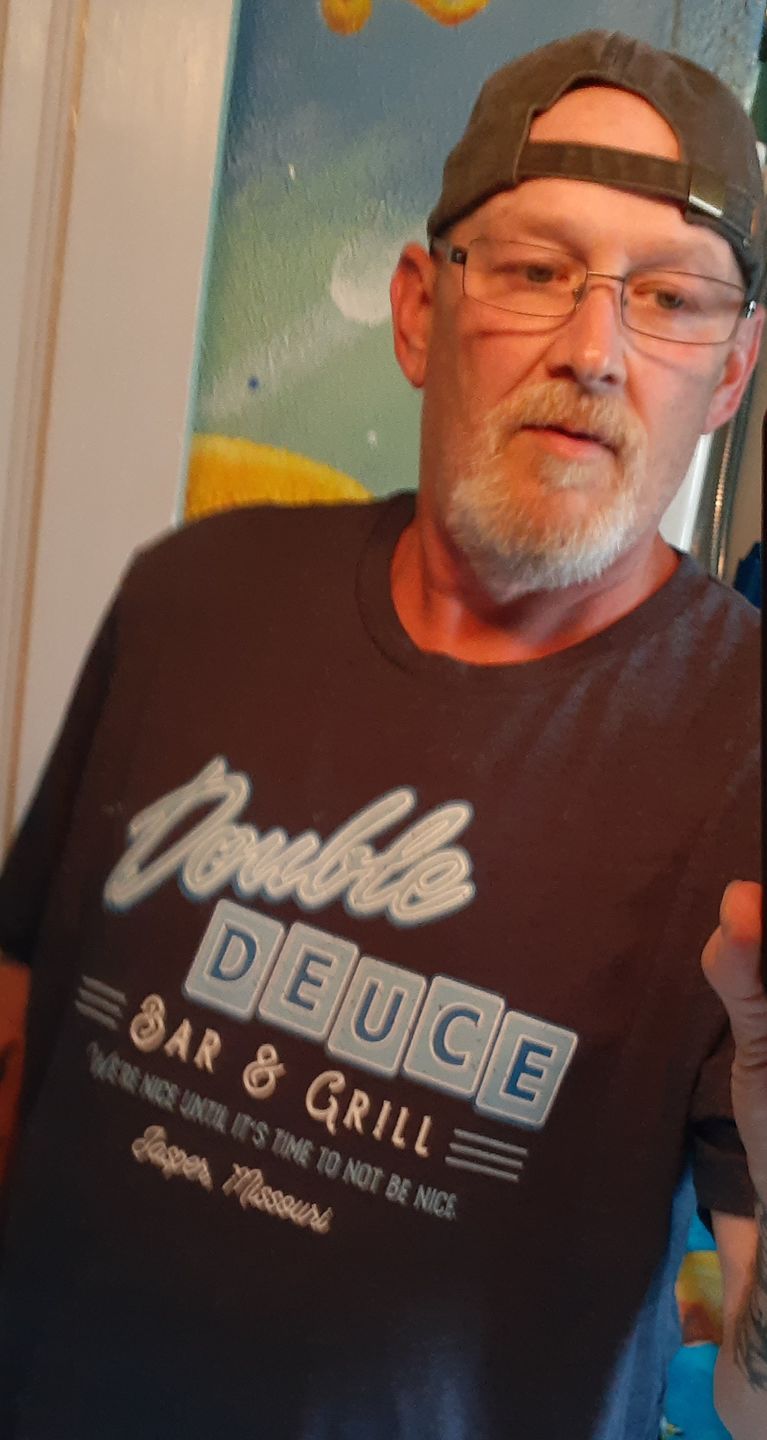 Customer photo review of Double Deuce Men's/Unisex Super Soft Tee