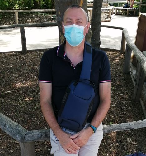 Customer photo review of Keep-Safe® | Sacoche Antivol & Waterproof Ultra-résistant