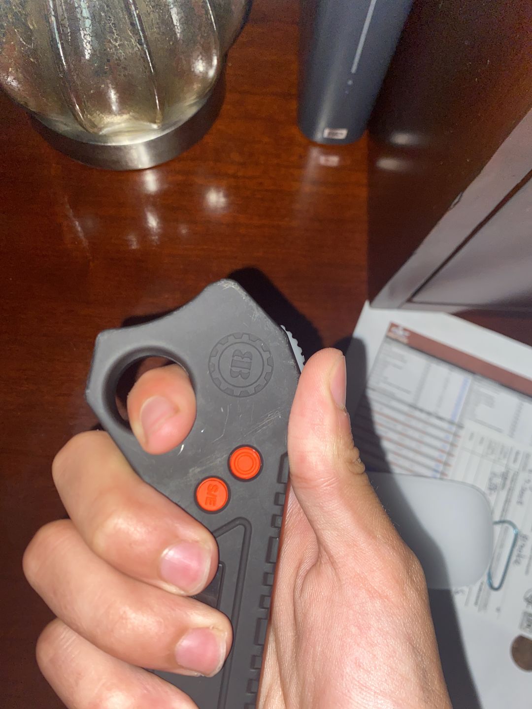 Customer photo review of Backfire R3 Remote for Backfire G3 /G3 Plus / Zealot/ Ranger X3