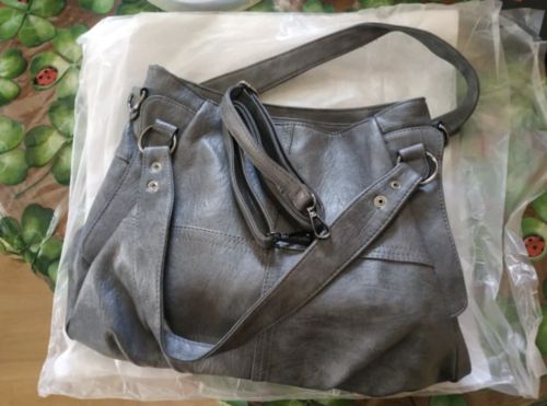 Customer photo review of Luxury Leather Hobo Bag [Limited time offer: Buy 2 Get 15% OFF]