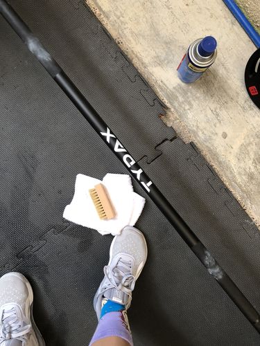 Customer photo review of 3-in-1 Barbell and General Maintenance Kit