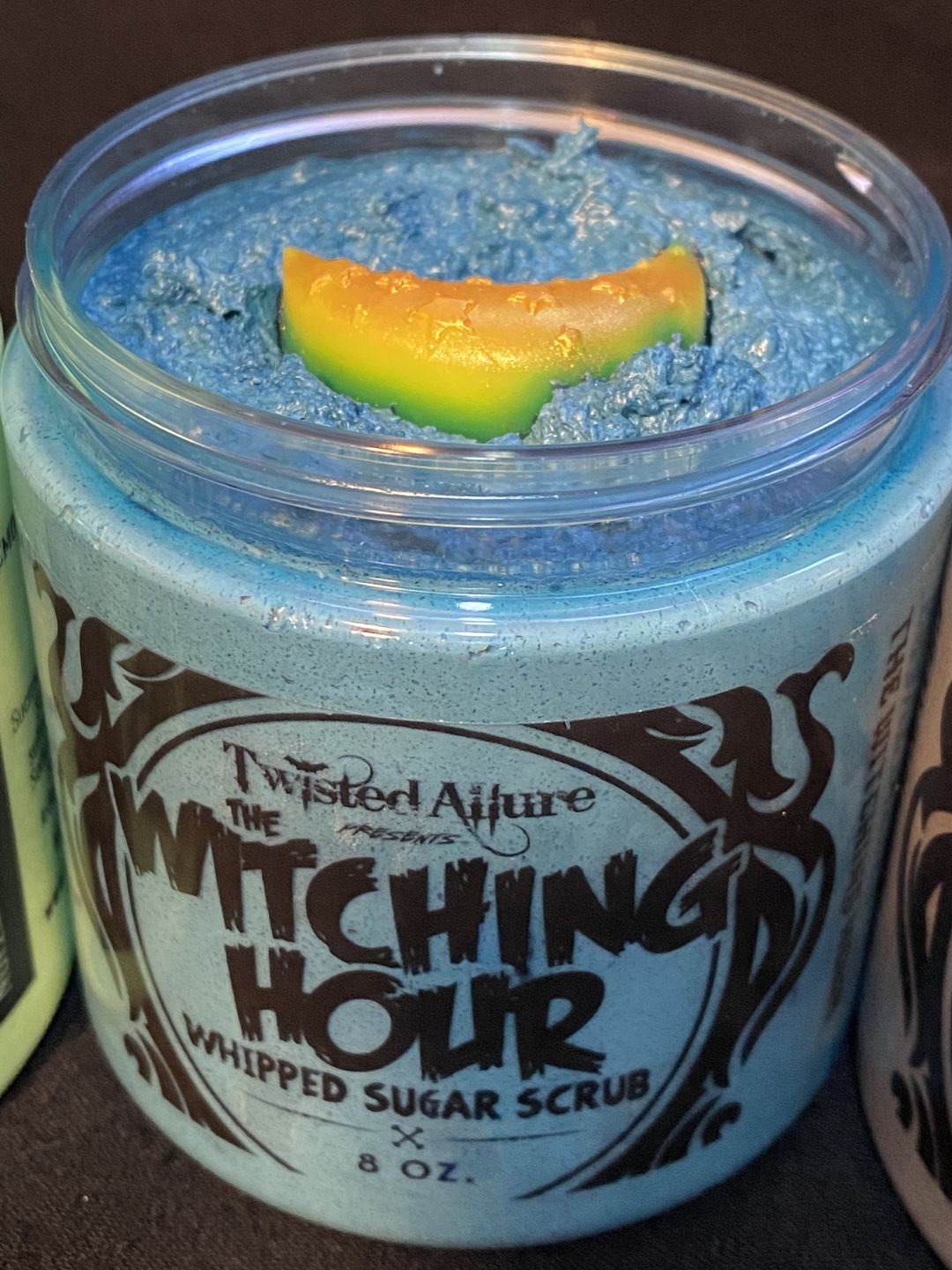 Customer photo review of The Witching Hour Whipped Sugar Scrub