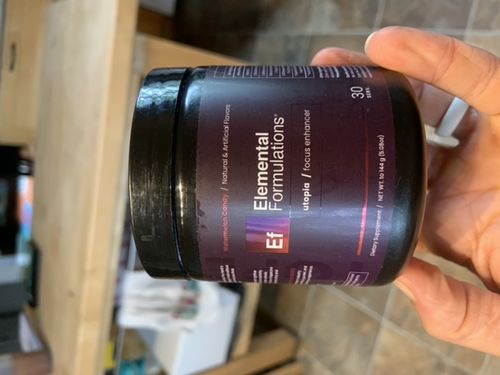 Customer photo review of Utopia (Nootropic)