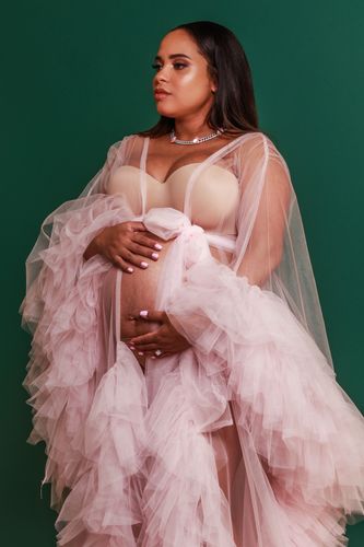 Customer photo review of Mini butterfly dreams choker necklace