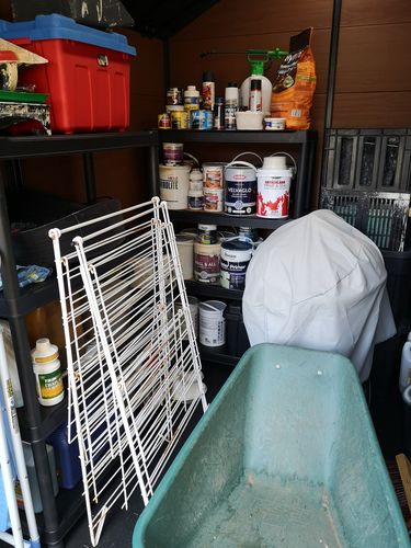 Customer photo review of Plus Shelf: 90/40/5
