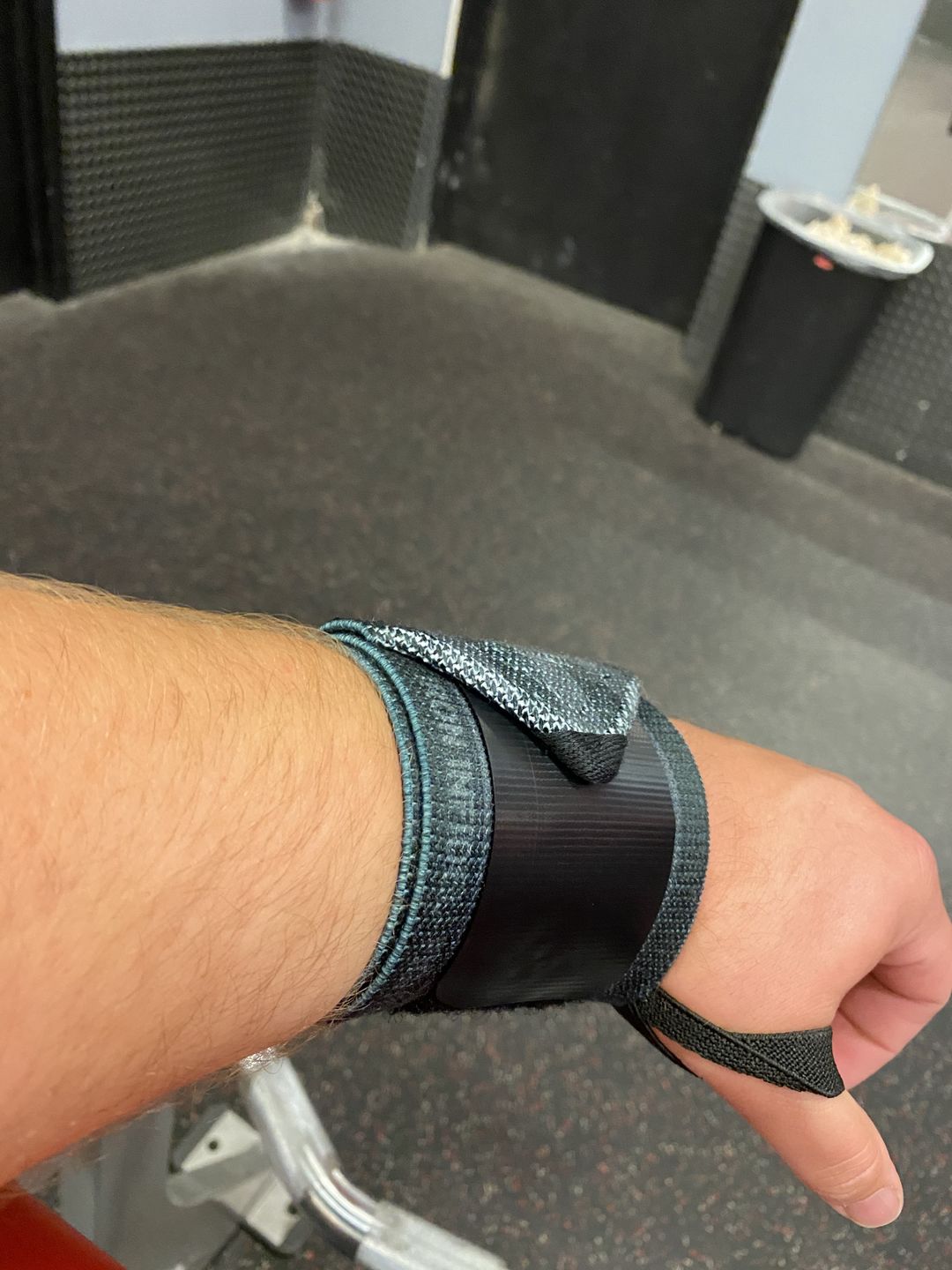 Customer photo review of Wrist Wraps