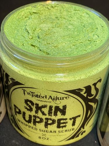 Customer photo review of Skin Puppet Sugar Scrub