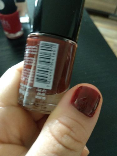 Customer photo review of Petrizzio Esmaltes Gel Effect