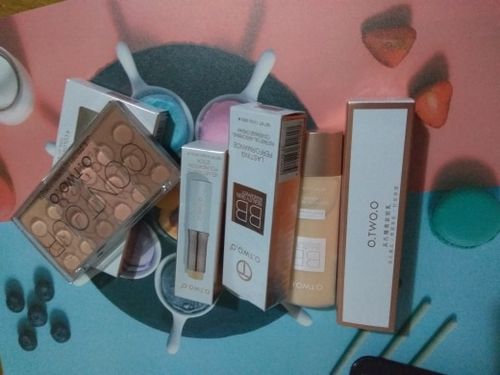 Customer photo review of O.TWO.O BEAUTY SKIN NUDE EFFECT BB CREAM