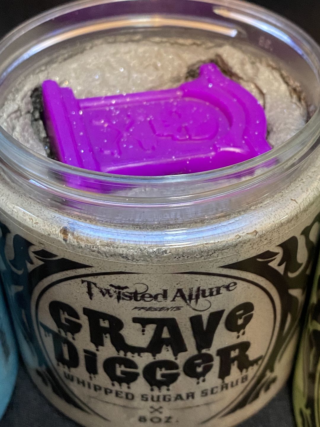 Customer photo review of GraveDigger Sugar Scrub