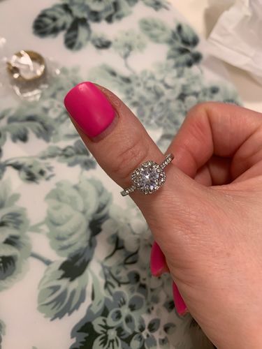 Customer photo review of Verona Ring 💍💎
