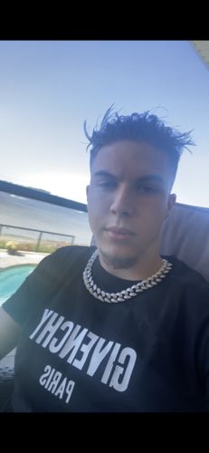 Customer photo review of CUBAN BLING. - 20MM 18K