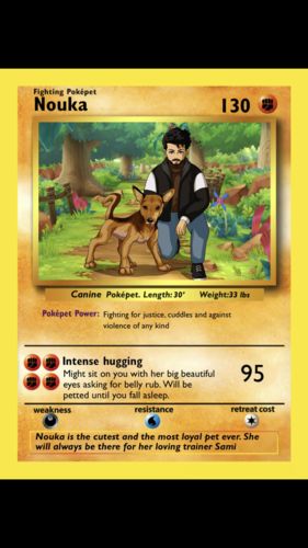 Customer photo review of PokePet Canvas