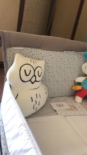 Recensione con foto di un cliente su Tartufo il Gufetto 🦉 Personalizzato