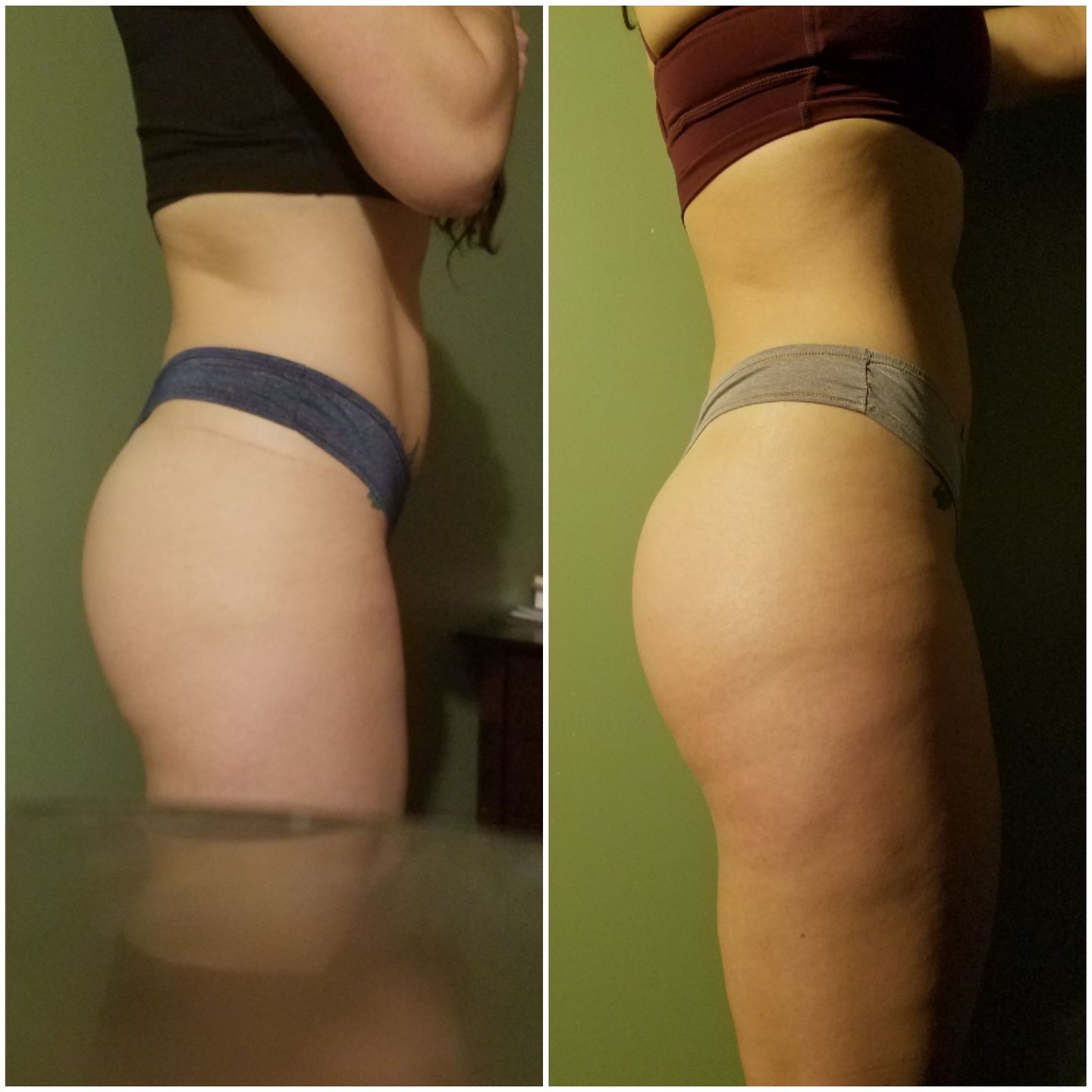 Customer photo review of BootySprout