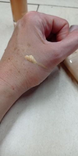 Customer photo review of O.TWO.O BEAUTY SKIN NUDE EFFECT BB CREAM