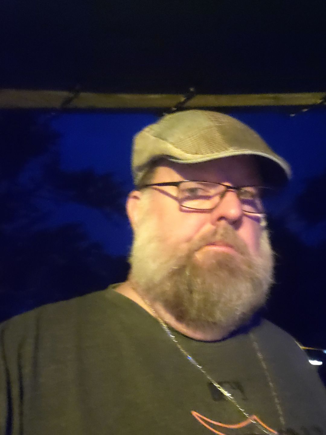 Customer photo review of Linen Patchwork - Donegal Touring Cap