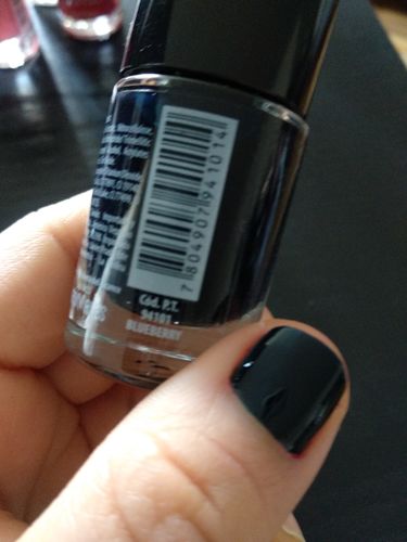 Customer photo review of Petrizzio Esmaltes Gel Effect