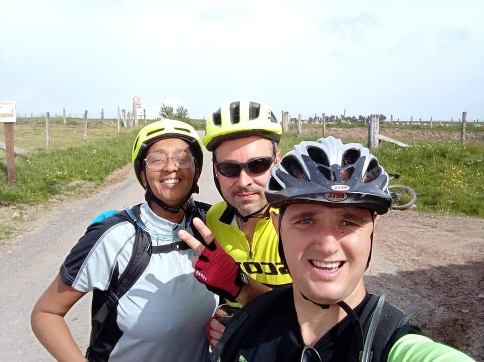 Customer photo review of CUISSARD FEMME POUR VTT / CYCLISME