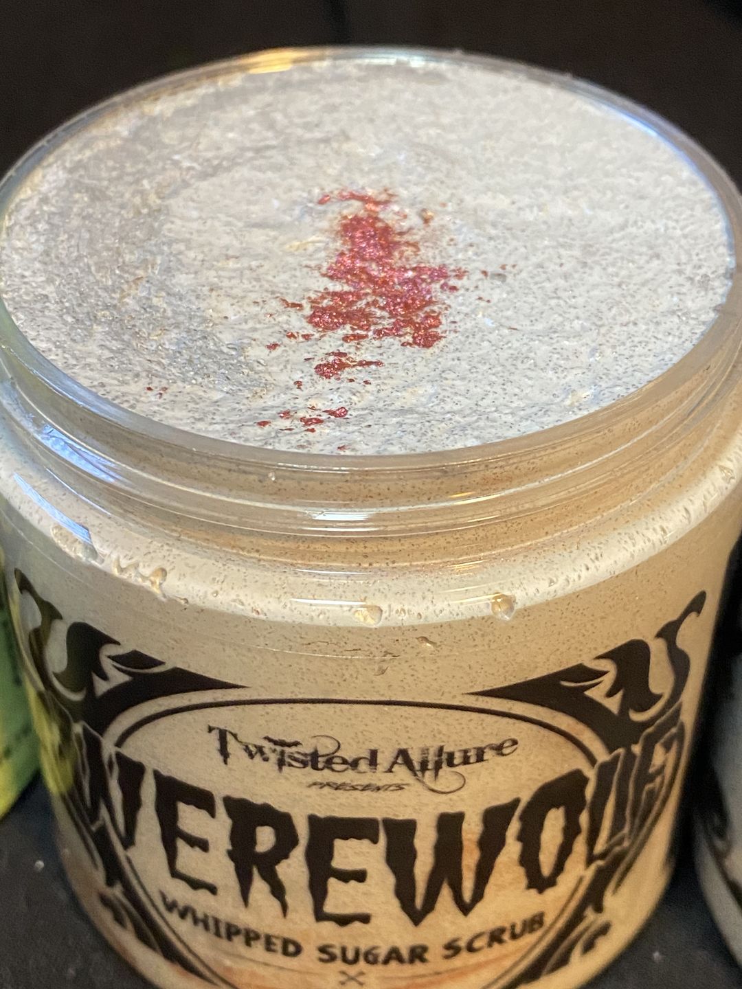 Customer photo review of Werewolf Whipped Sugar Scrub