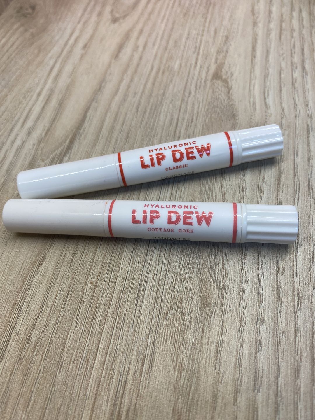 Customer photo review of Hyaluronic Lip Dews