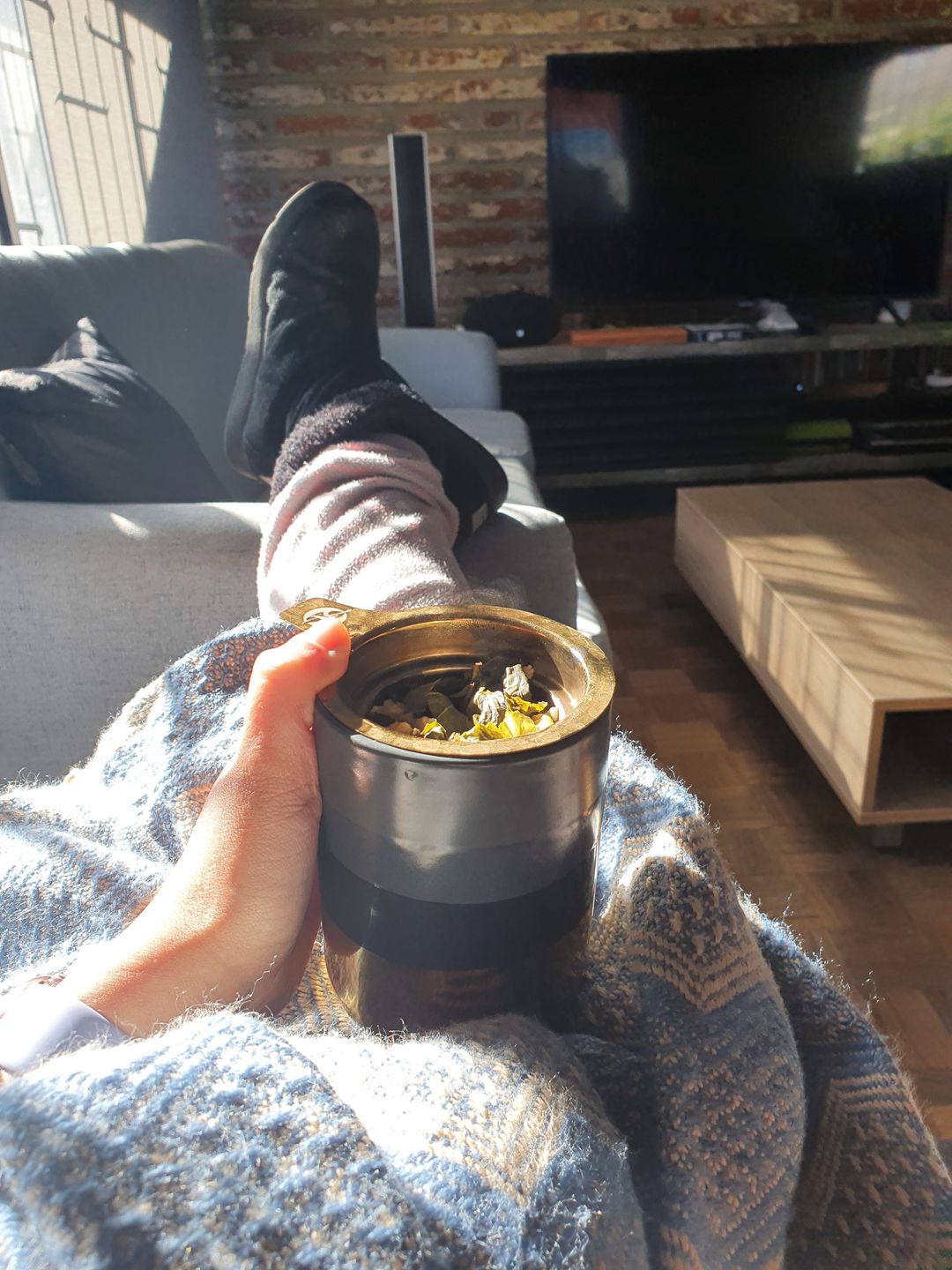 Customer photo review of Té Azul / Oolong