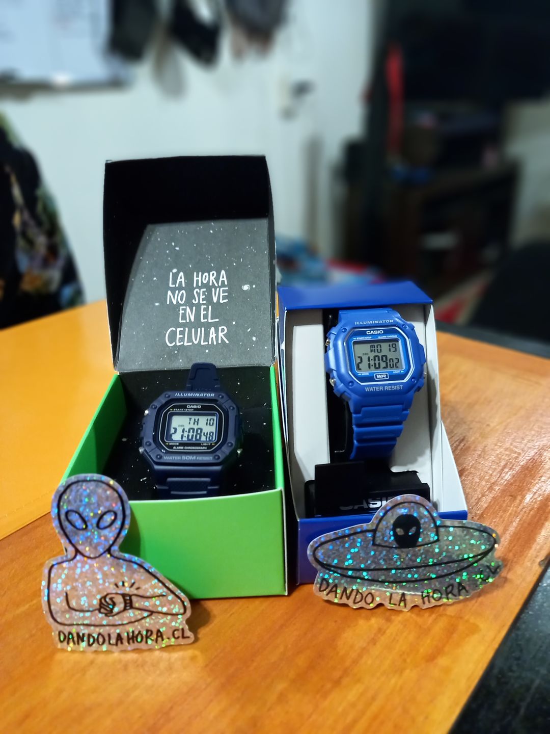 Customer photo review of Reloj Casio Vintage W-218H-2AVDF Azul