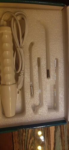 Customer photo review of High Frequency Wand