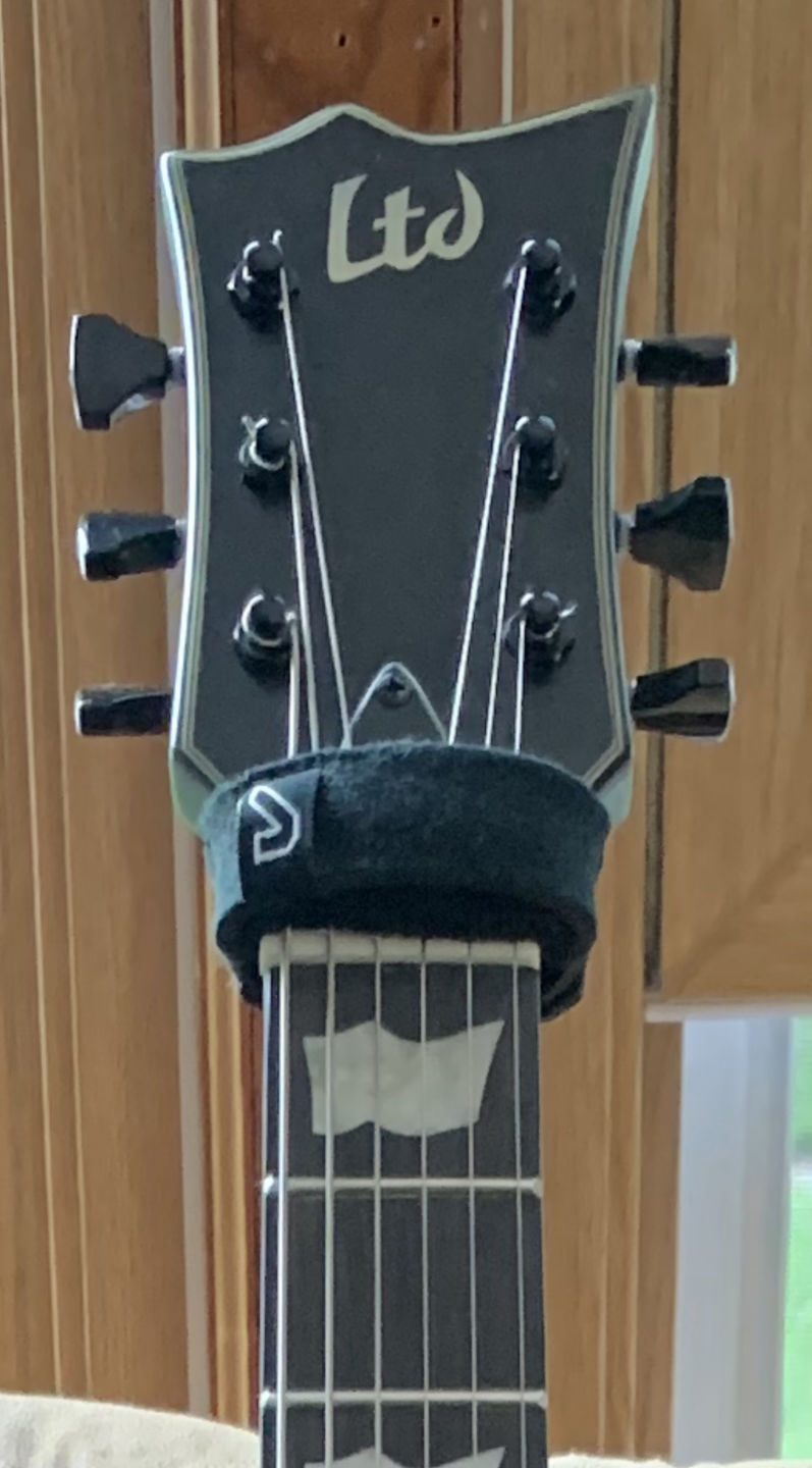 Customer photo review of Guitar Tuner Upgrade Kit for 3+3 Headstocks (10mm Post Holes)