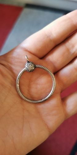 Customer photo review of Memories Necklace ✨  Sterling Silver