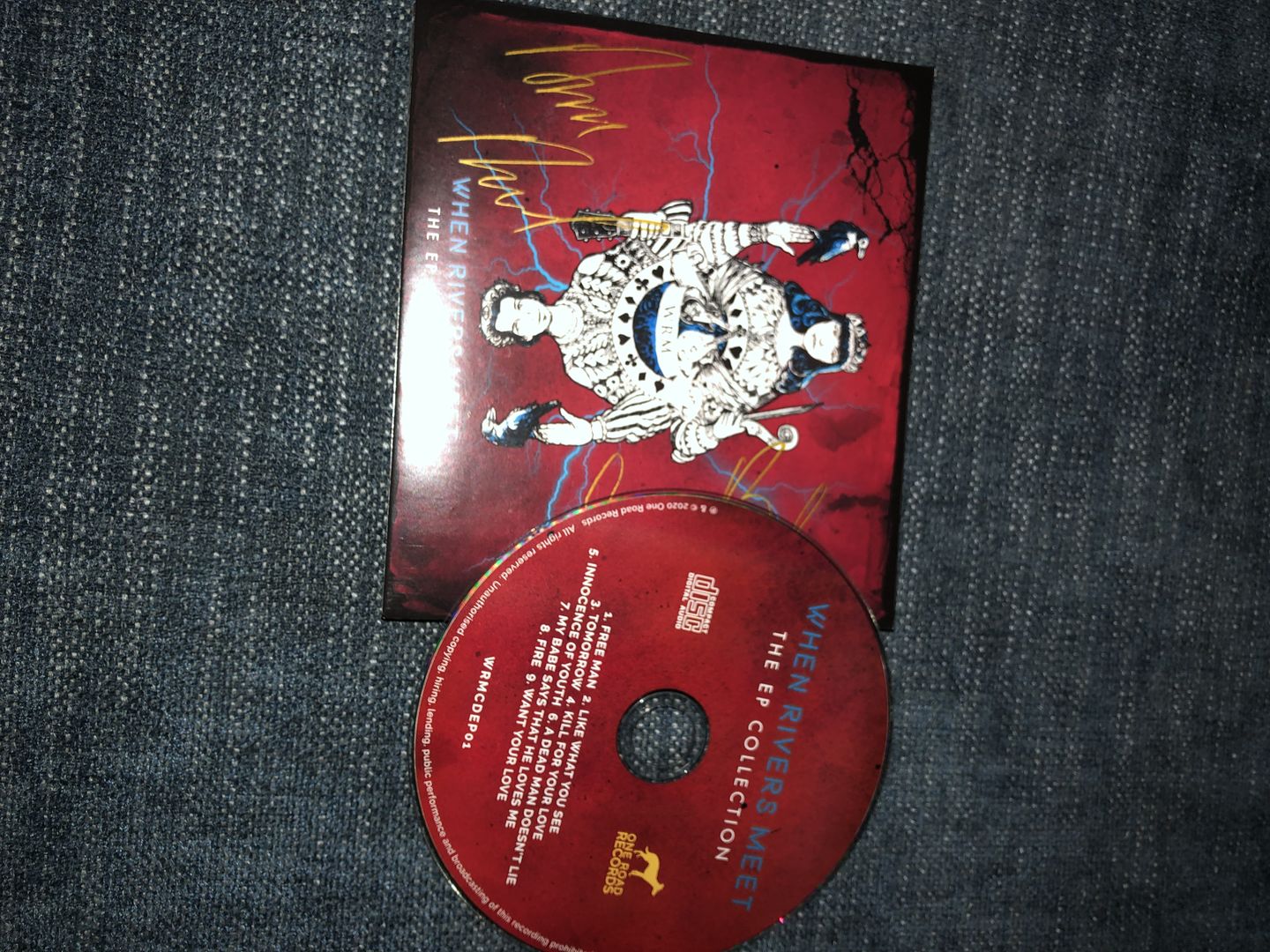 Customer photo review of THE EP COLLECTION ~ CD