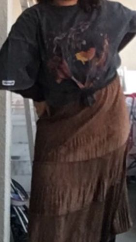 Customer photo review of Harajuku Style Vintage Washed "Chaos" Tee