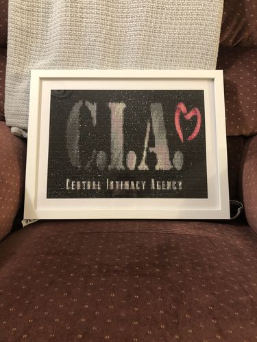 Customer photo review of Your Advanced Custom Diamond Painting Kit - Premium Quality