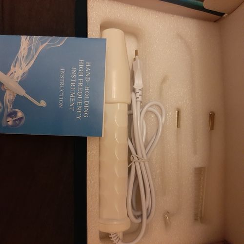 Customer photo review of High Frequency Wand