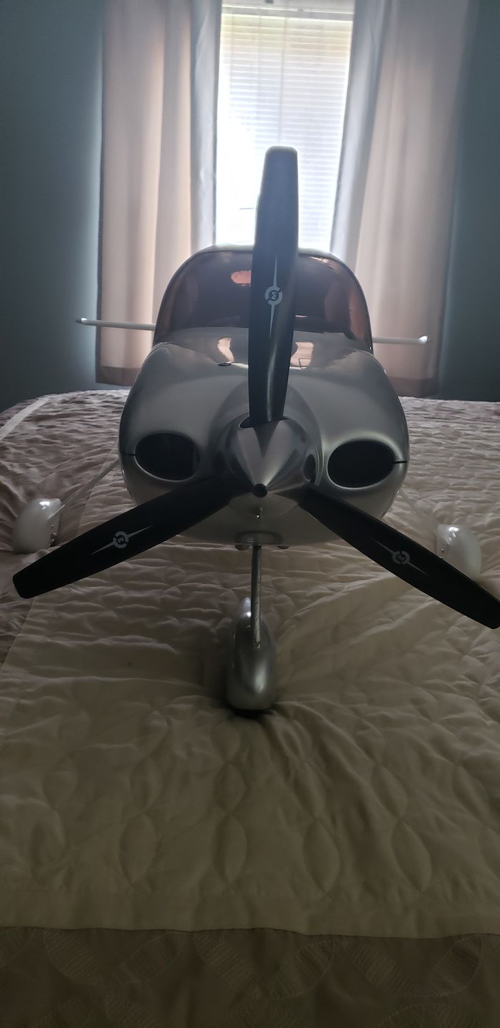 Customer photo review of 3-Blade - 16x10 Propeller