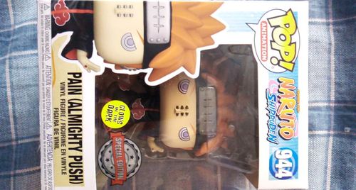 Customer photo review of FUNKO POP animation : Pain Shinra Tensei glow in the dark (special edition)