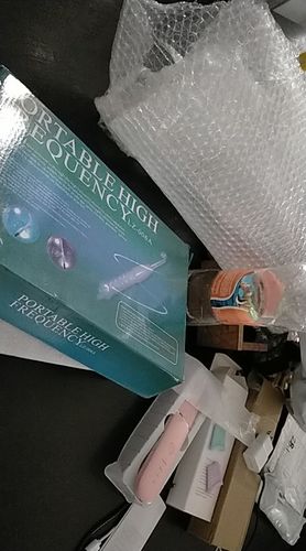 Customer photo review of High Frequency Wand