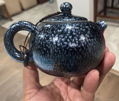 Customer photo review of Bloom Teapot