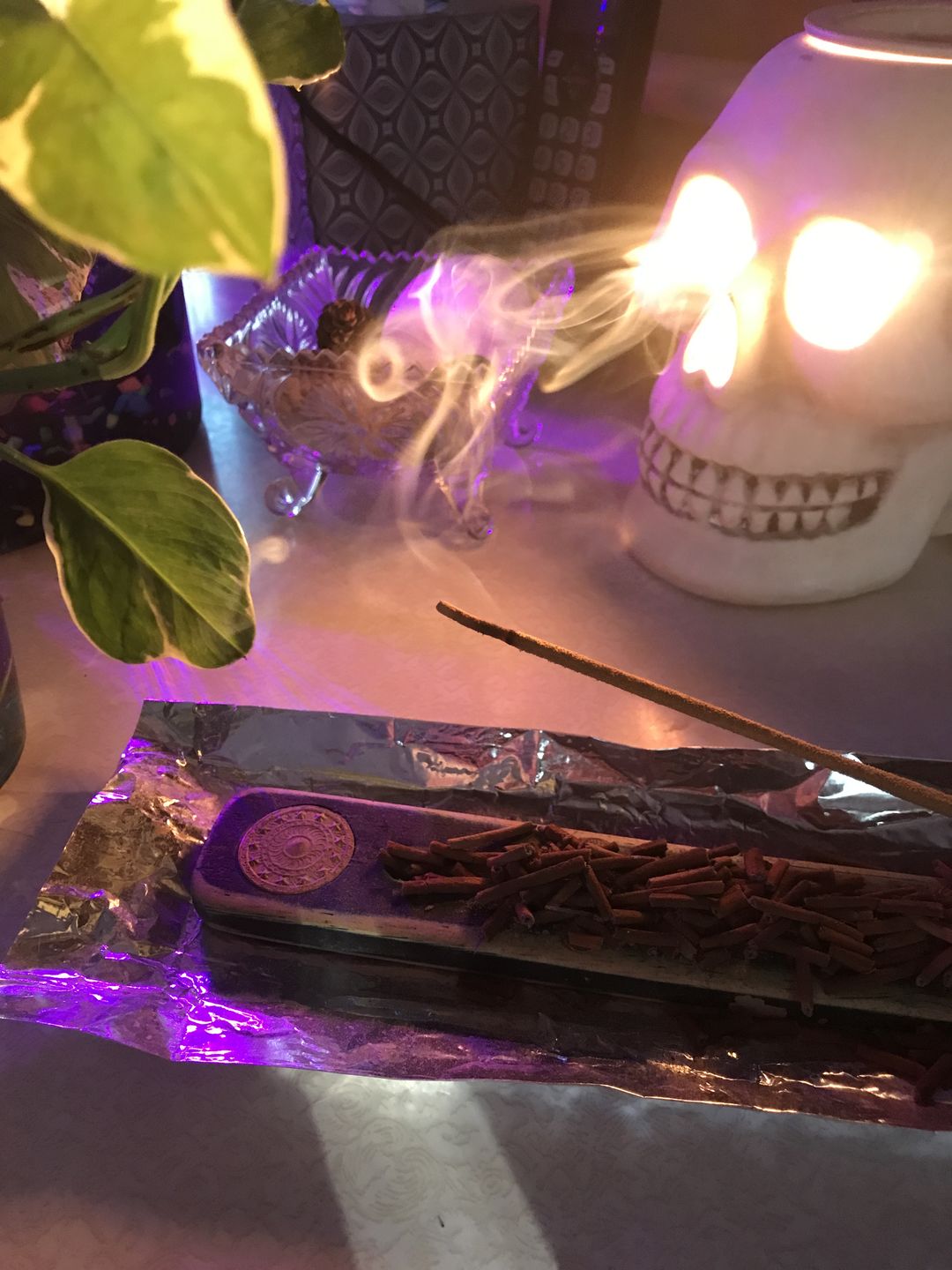 Customer photo review of Nag Champa Incense Sticks