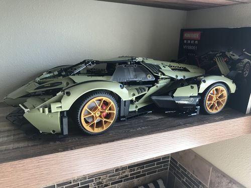 Customer photo review of New: Remote Controlled Concept Bull 2527pcs