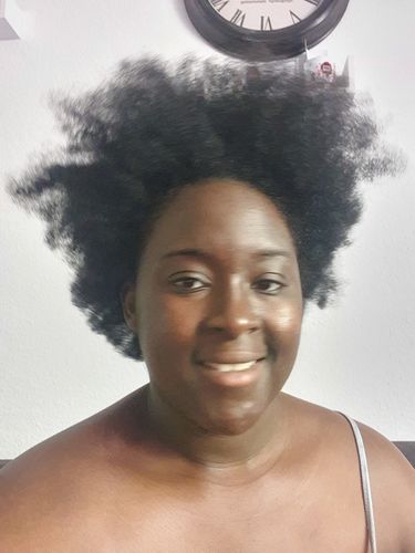 Customer photo review of BLACK SOAP - afrikanische schwarze Seife