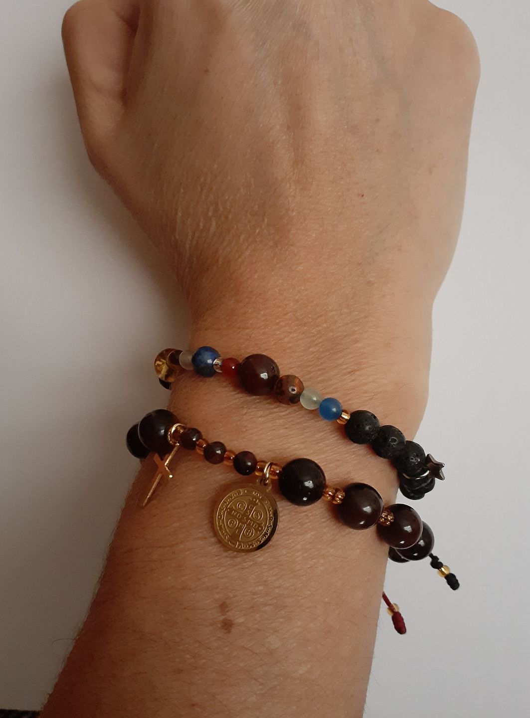 Customer photo review of Pulsera Sistema Solar 🚀