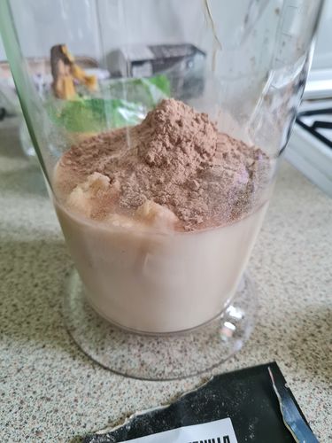Customer photo review of Lean Dean Diet Protein (1KG)