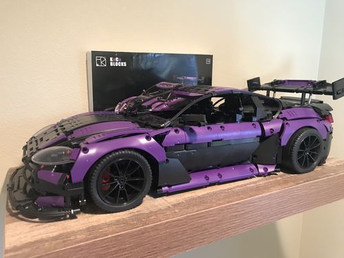 Customer photo review of New: British Sports Coupe 3850pcs